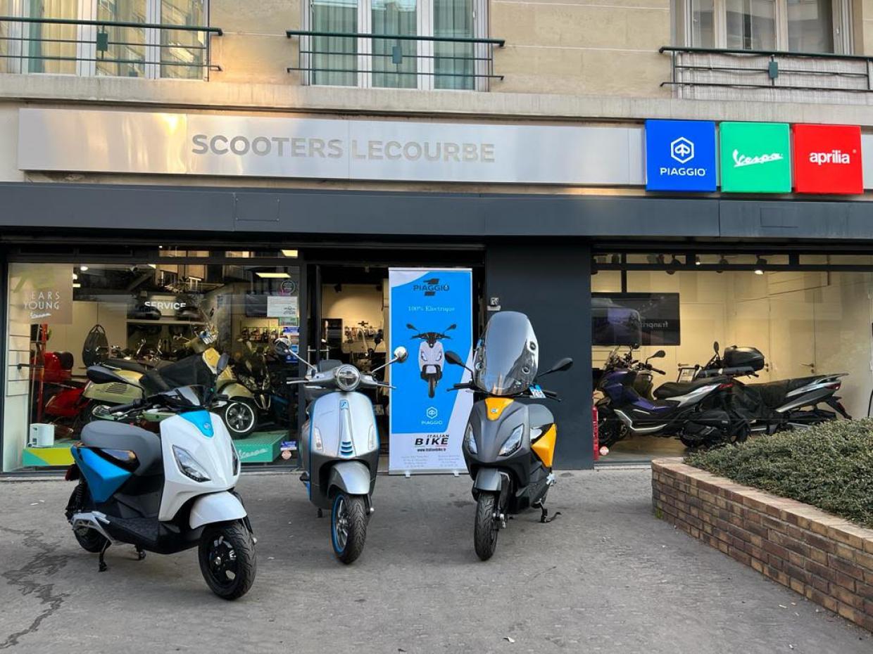 Bonus écologiques scooters